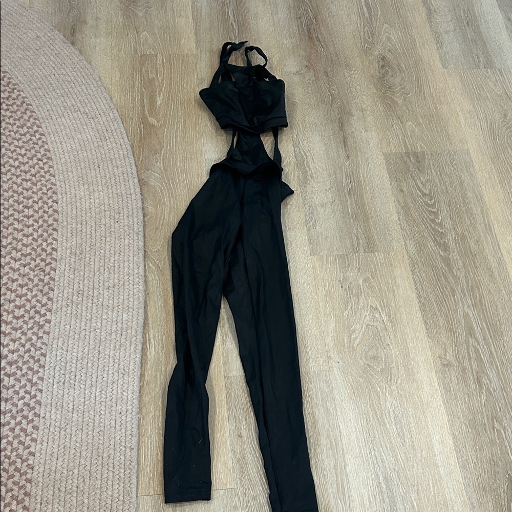 Chic Black Kids Dance Costume